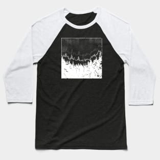 Misty Forest Baseball T-Shirt